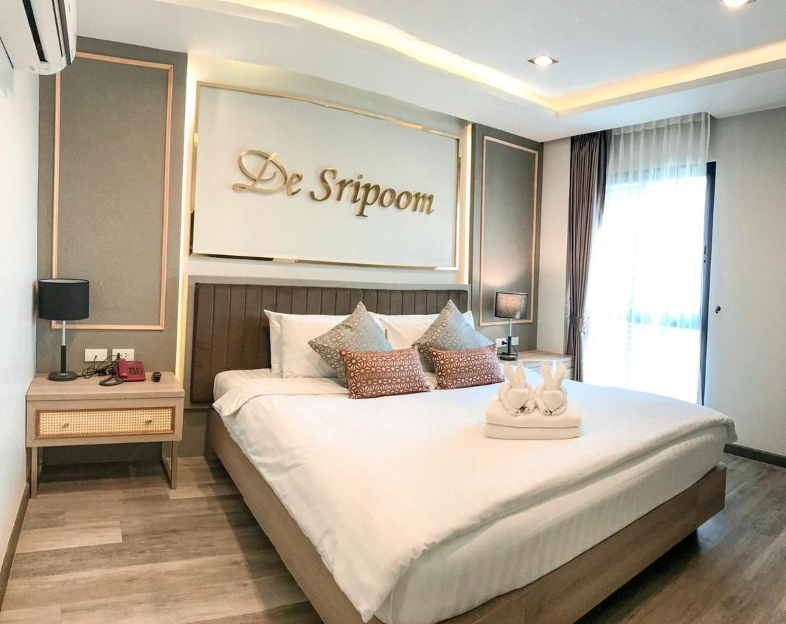 Hotel De Sripoom -SHA Extra Plus Chiang Mai Exterior foto