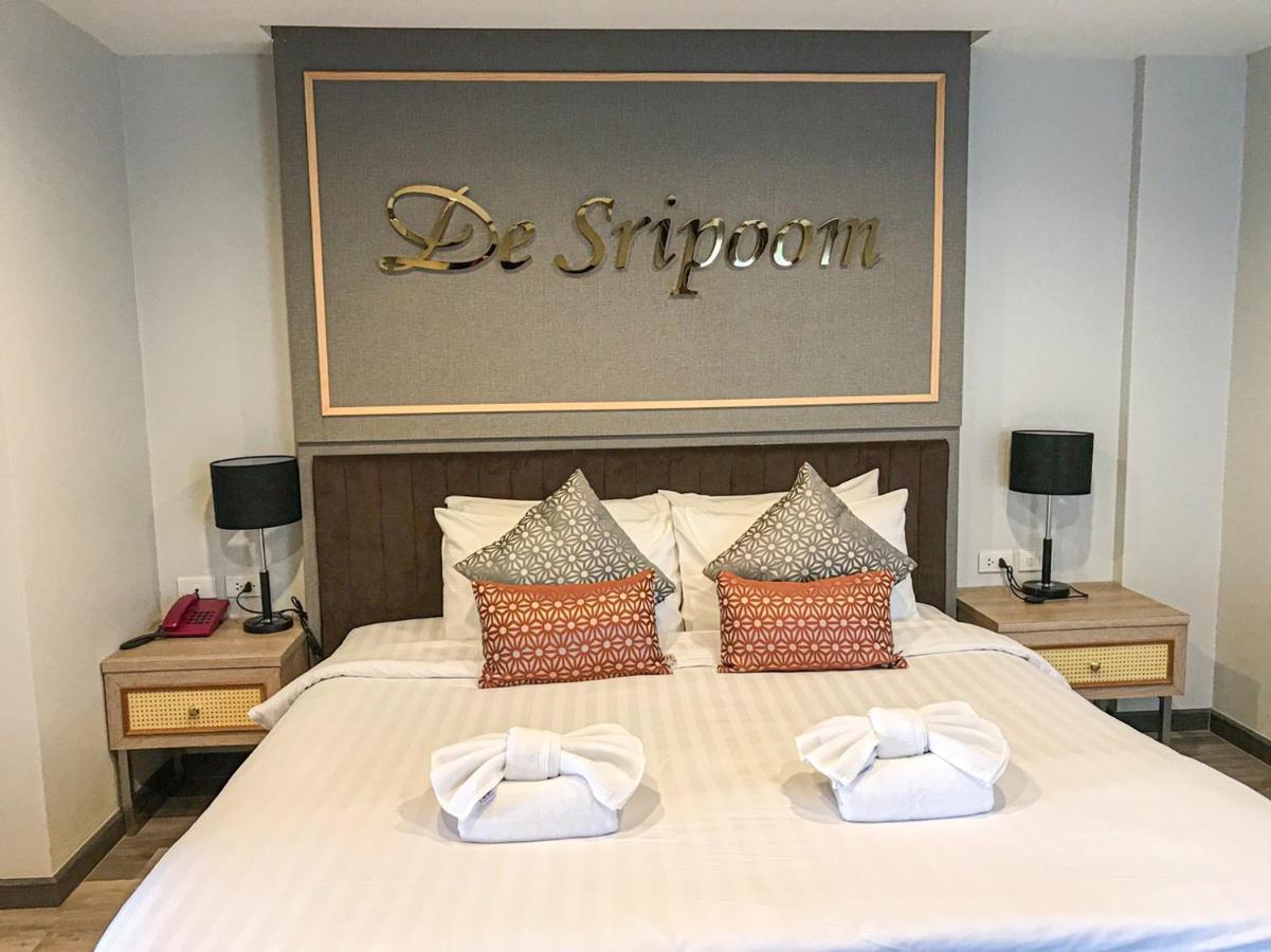 Hotel De Sripoom -SHA Extra Plus Chiang Mai Exterior foto