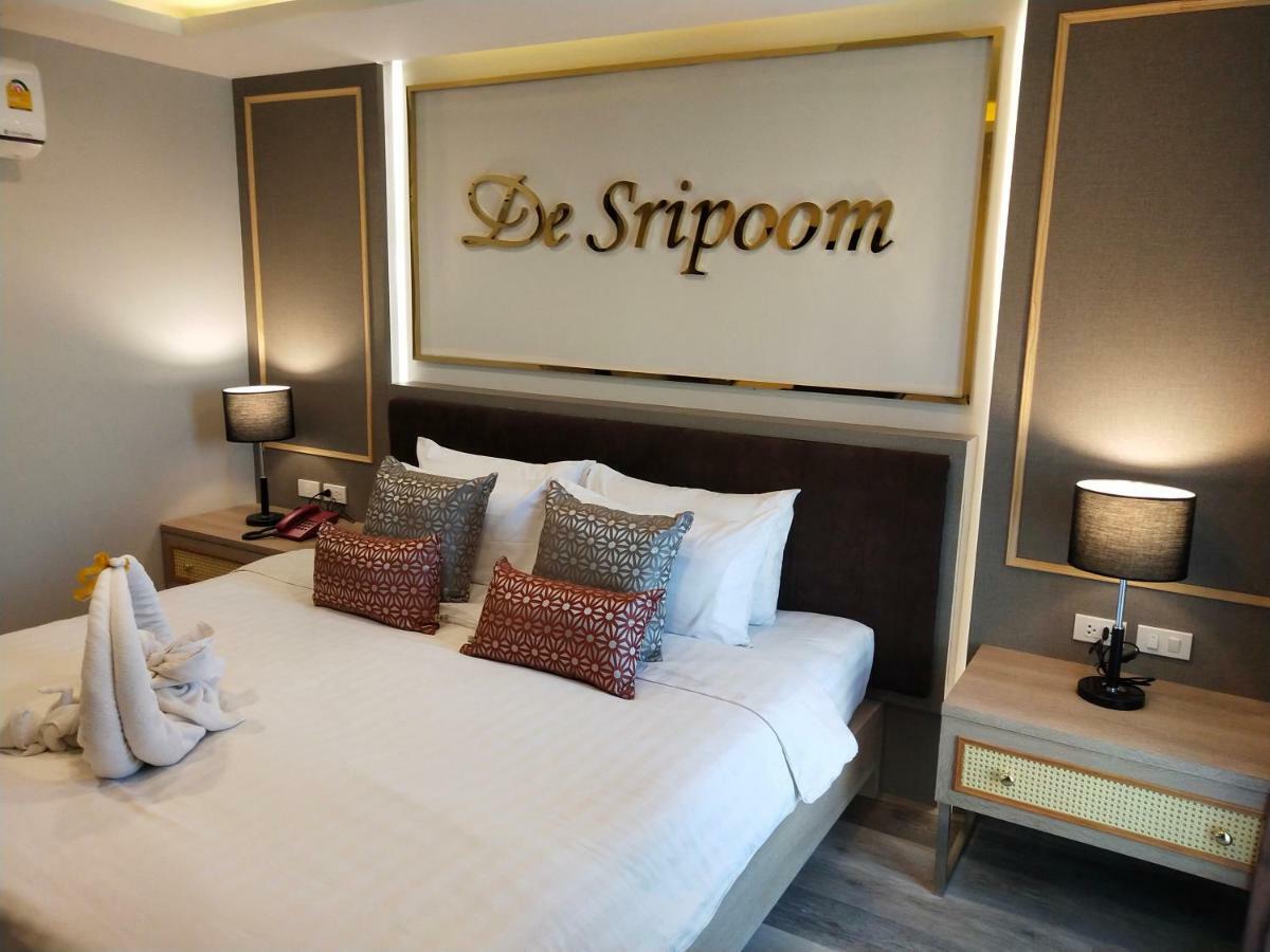 Hotel De Sripoom -SHA Extra Plus Chiang Mai Exterior foto