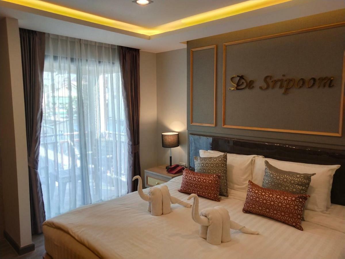 Hotel De Sripoom -SHA Extra Plus Chiang Mai Exterior foto