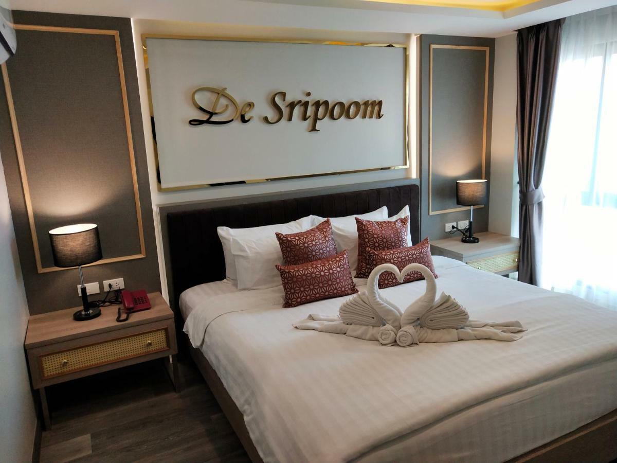 Hotel De Sripoom -SHA Extra Plus Chiang Mai Exterior foto